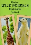 Twelve Wild Animal Bookmarks