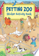 Petting Zoo Sticker Activity Book