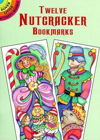 12 Nutcracker Bookmarks