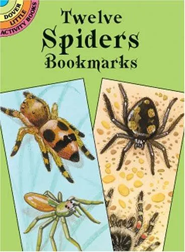 Twelve Spiders Bookmarks