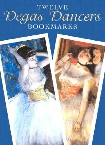 Twelve Degas Dancers Bookmarks