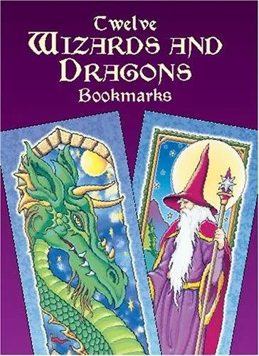 Twelve Wizards and Dragons Bookmarks