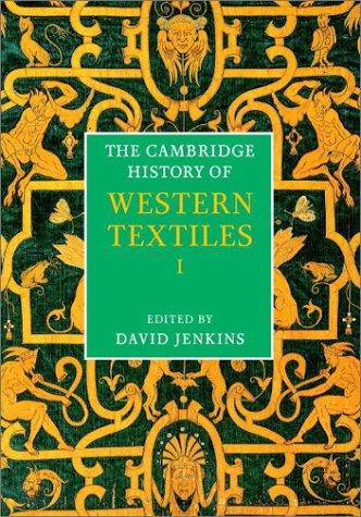 The Cambridge History of Western Textiles 2 Volume Hardback Boxed Set