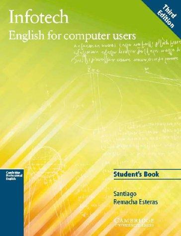 Infotech Student's Book