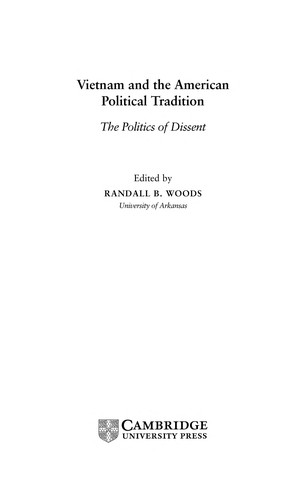 Vietnam and the American Political Tradition