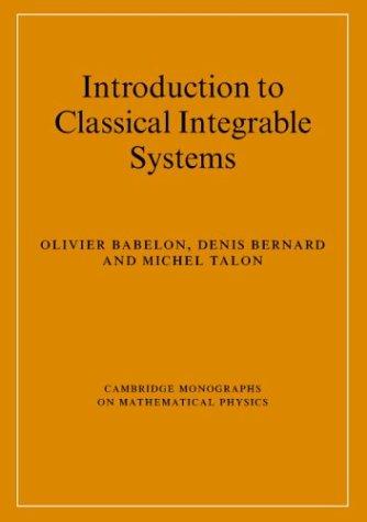 Introduction to Classical Integrable Systems