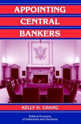 Appointing Central Bankers