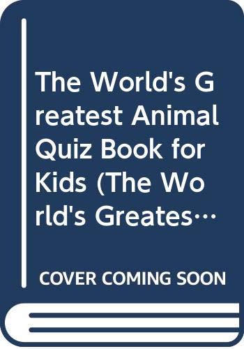 Animal Quiz Book for Kids