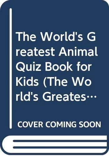 Animal Quiz Book for Kids