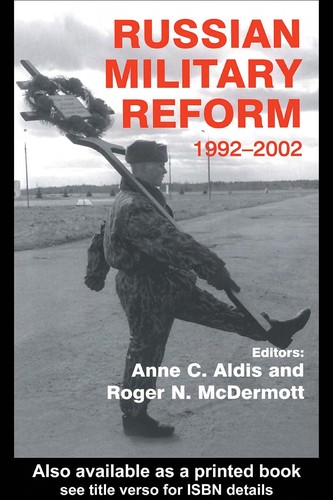 Russian Military Reform, 1992-2002