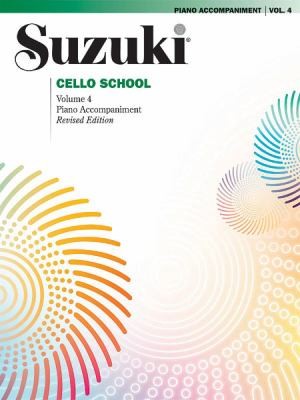 Suzuki Cello School 4 ( Piano Accompaniment )