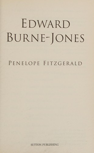 Edward Burne-Jones