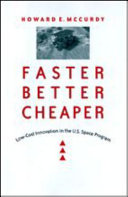 Faster, Better, Cheaper