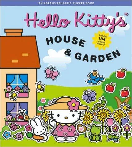 Hello Kitty's House & Garden