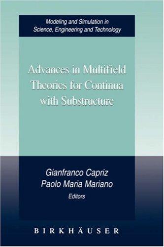 Advances in Multifield Theories for Continua with Substructure (2004)