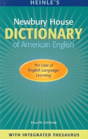 Newbury House Dictionary plus Grammar Reference