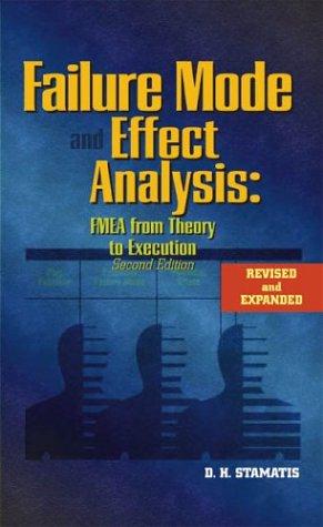 Failure Mode and Effect Analysis