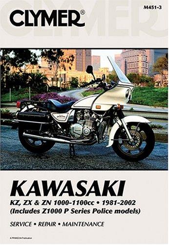 Kawasaki KZ, ZX & Zn 1000-1100Cc