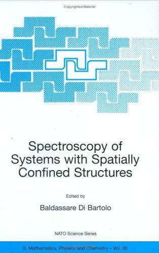 Spectroscopy of Systems with Spatially Confined Structures (2002)