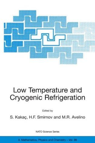 Low Temperature and Cryogenic Refrigeration (2003)