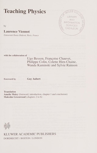 Teaching Physics (2003)