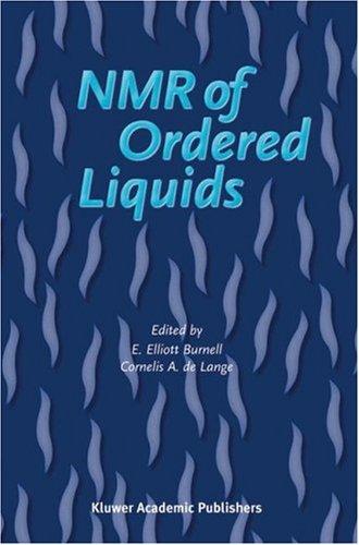 NMR of Ordered Liquids (2003)
