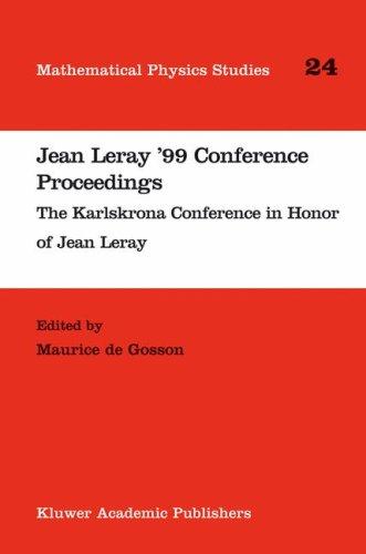 Jean Leray '99 Conference Proceedings