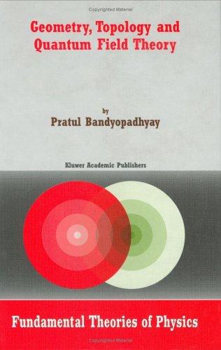 Geometry, Topology and Quantum Field Theory (2003)