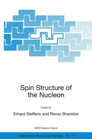 Spin Structure of the Nucleon (2003)