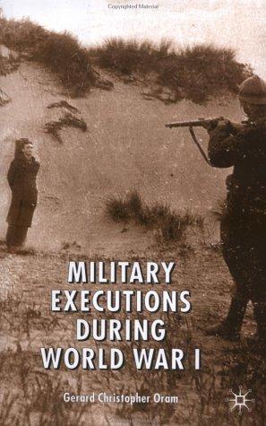 Military Executions during World War I