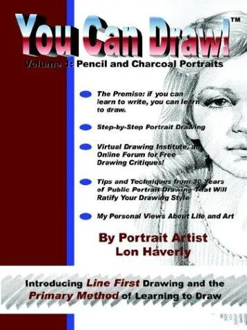 You Can Draw! : Pencil and Charcoal Portraits v. 1