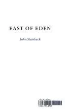 East of Eden (SparkNotes Literature Guide)