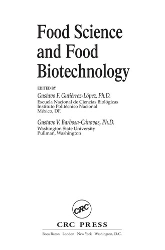 Food Science and Food Biotechnology