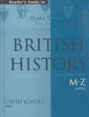 Reader's Guide to British History