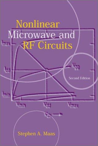 Nonlinear Microwave and RF Circuits