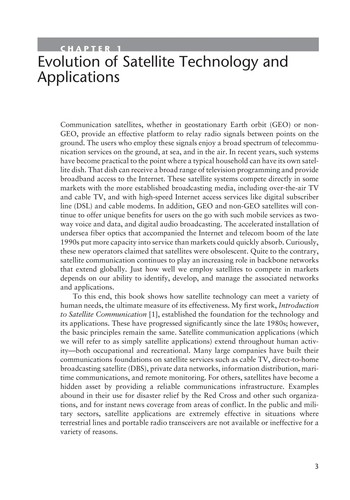 The Satellite Communication Applications Handbook