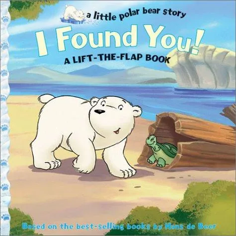 I Found You! : A Lift-the-flap Book