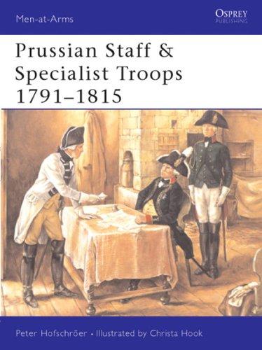 Prussian Specialist Troops 1792-1815