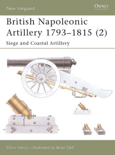 British Napoleonic Artillery 1793-1815 (2)