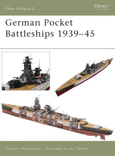 German Pocket Battleships 1939-45