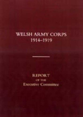 Welsh Army Corps 1914-1919