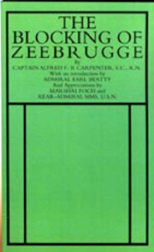 Blocking of Zeebrugge