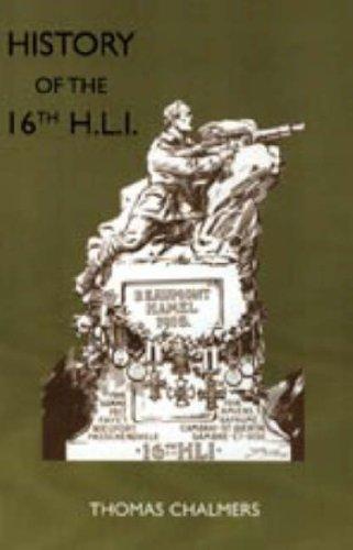 History of the 16th Battalion the Highland Light Infantry