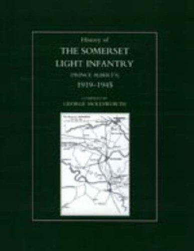 History of the Somerset Light Infantry (Prince Albert's)