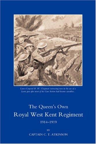 Queen's Own Royal West Kent Regiment,1914 - 1919