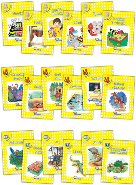 Jolly Phonics Readers, Complete Set Level 2