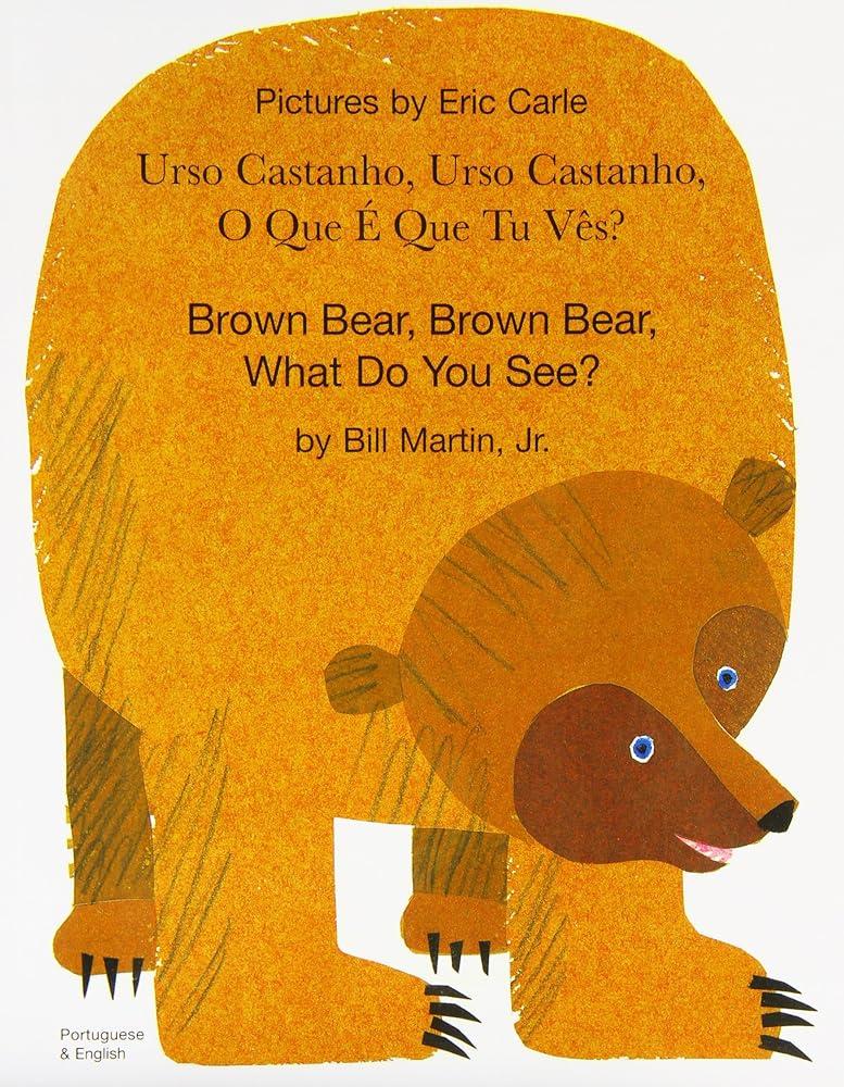 Brown bear, brown bear