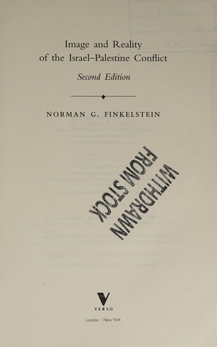 Image and Reality of the Israel-Palestine Conflict