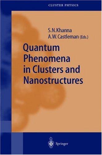 Quantum Phenomena in Clusters and Nanostructures (2003)