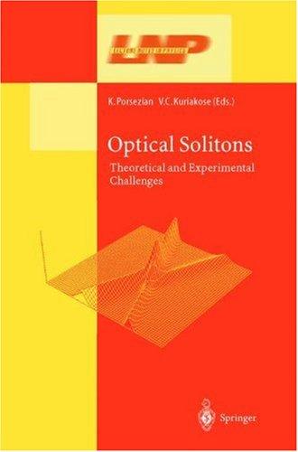 Optical Solitons